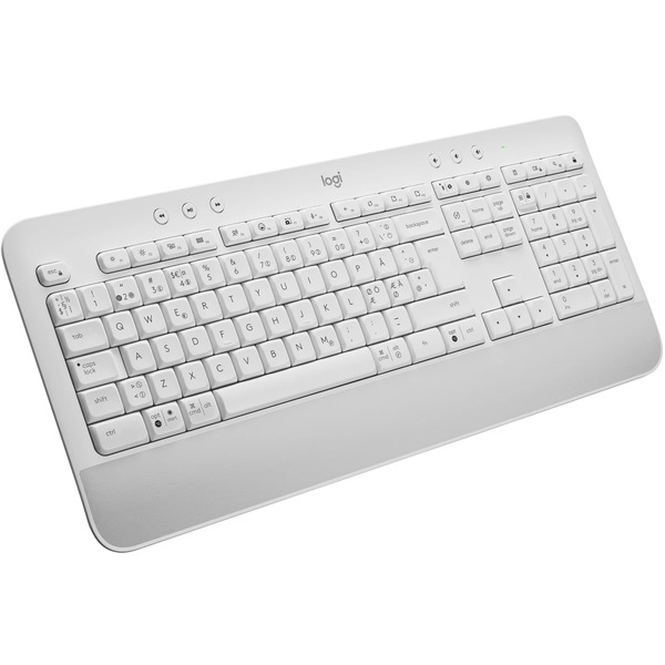 Клавiатура бездротова Logitech Signature K650 US OffWhite USB (920-010977)