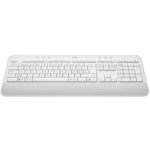 Клавiатура бездротова Logitech Signature K650 US OffWhite USB (920-010977)