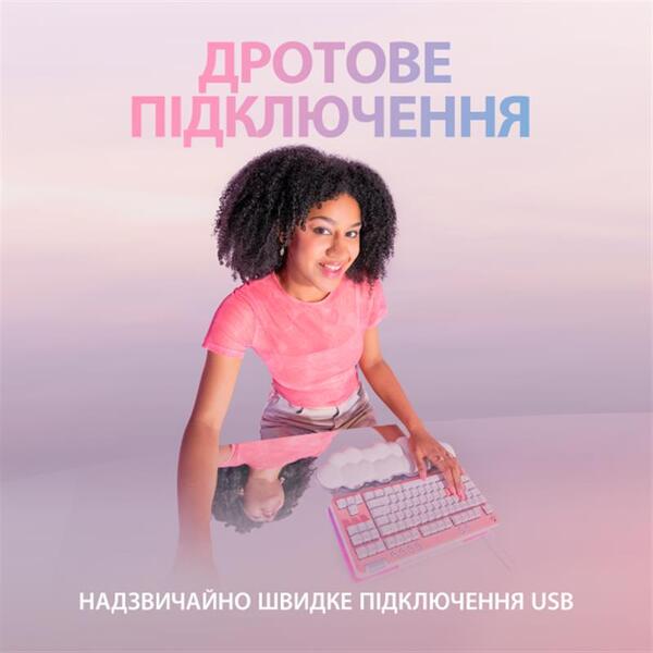 Клавиатура Logitech G713 Tactile White (920-010422) 