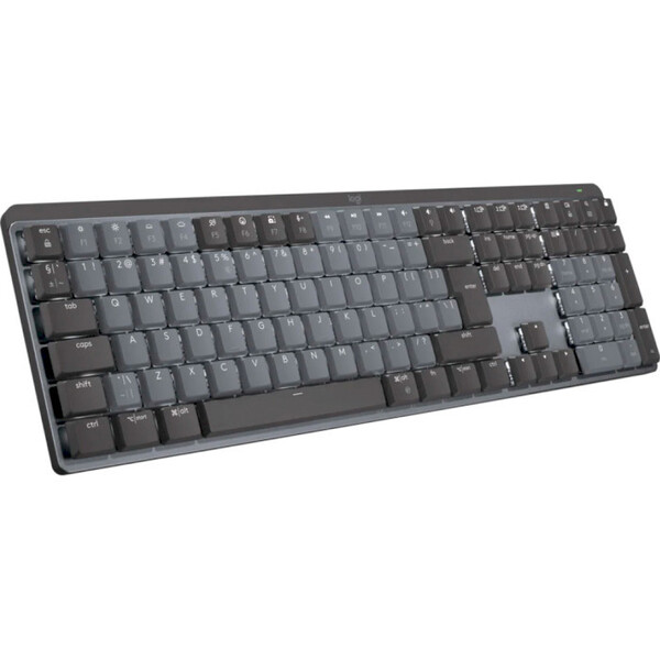 Клавіатура Logitech MX Mechanical Graphite Tactile 920-010757