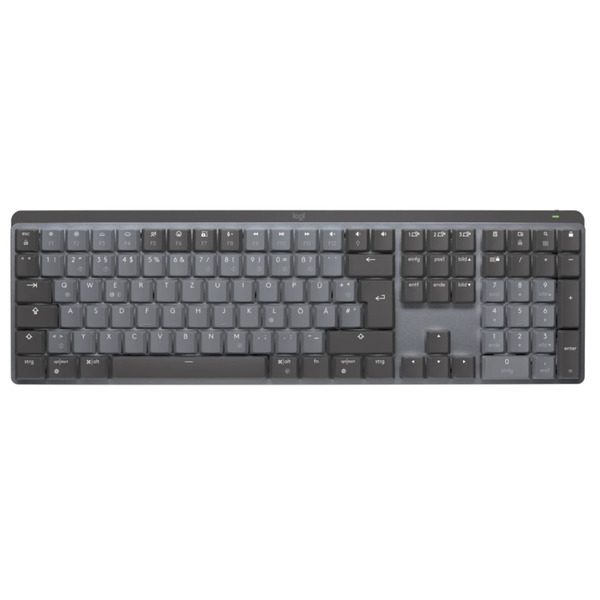 Клавіатура Logitech MX Mechanical Graphite Tactile 920-010757