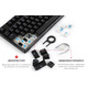 Клавиатура Motospeed CK107 Outemu Blue RGB Ukr Black (mtk96mb)