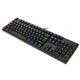 Клавиатура Motospeed CK107 Outemu Blue RGB Ukr Black (mtk96mb)