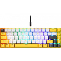 Клавиатура беспроводная Motospeed BK67 Longhua Blue Yellow (mtbk67ymb)