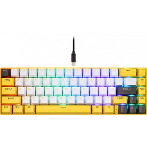 Клавіатура Motospeed BK67 Longhua Blue Yellow mtbk67ymb