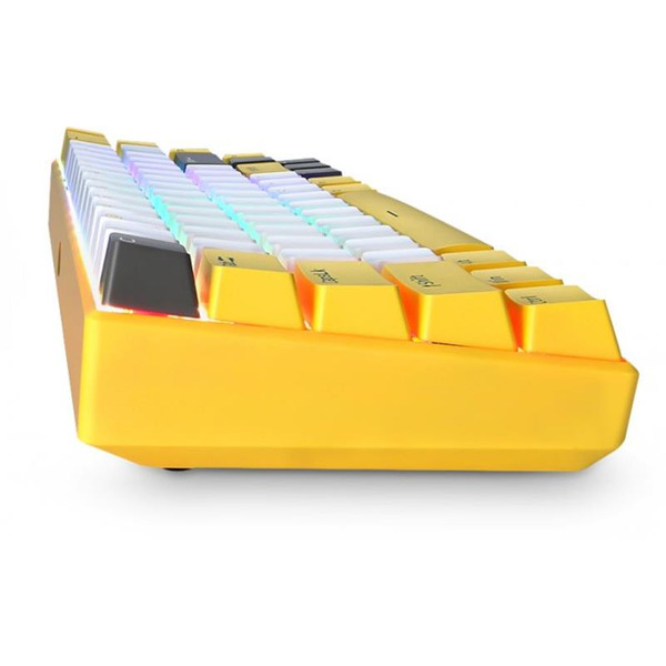 Клавіатура Motospeed BK67 Longhua Blue Yellow mtbk67ymb