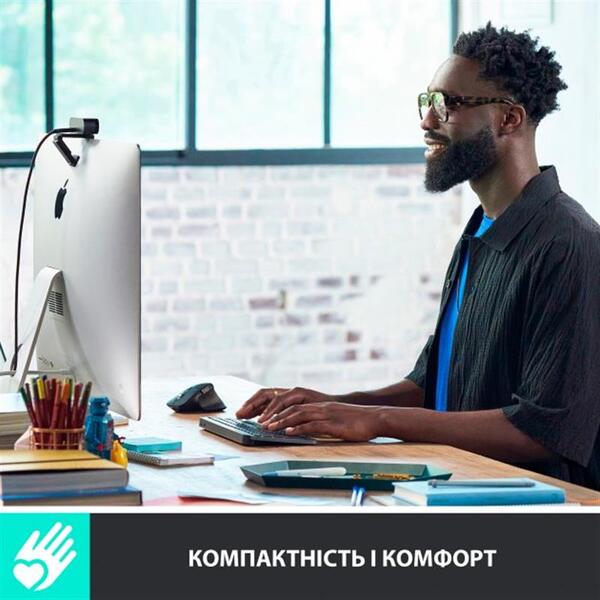 Клавіатура Logitech MX Keys Mini Wireless Illuminated UA Rose 920-010500