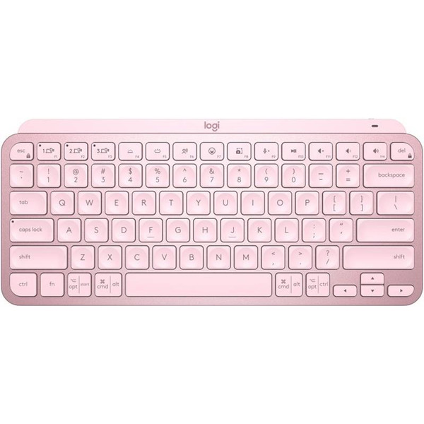 Клавіатура Logitech MX Keys Mini Wireless Illuminated UA Rose 920-010500