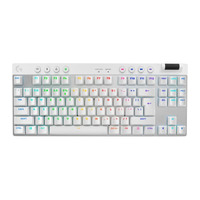 Клавiатура бездротова Logitech G PRO X TKL Lightspeed White Tactile (920-012148)