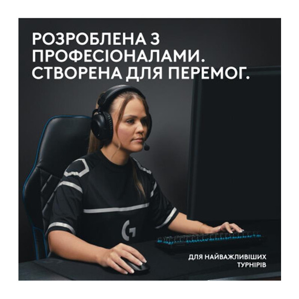 Клавиатура Logitech G PRO X TKL Lightspeed White Tactile 920-012148