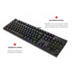 Клавіатура Motospeed CK107 Outemu Red RGB Black (mtk96mr)
