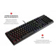 Клавіатура Motospeed CK107 Outemu Red RGB Black (mtk96mr)