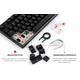 Клавіатура Motospeed CK107 Outemu Red RGB Black (mtk96mr)