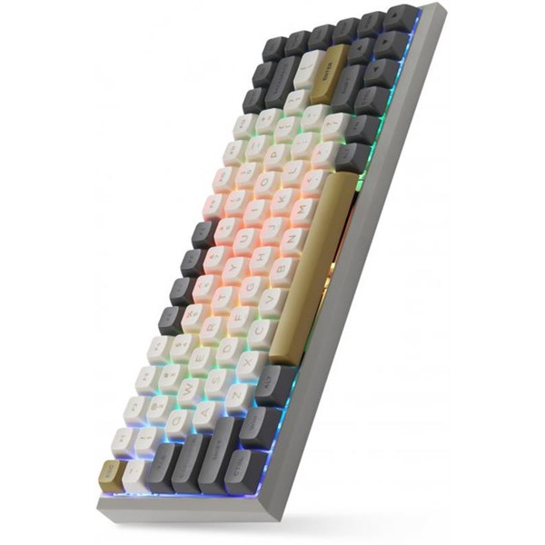 Клавиатура беспроводная Motospeed SK84 Outemu Blue Grey (mtsk84mb)