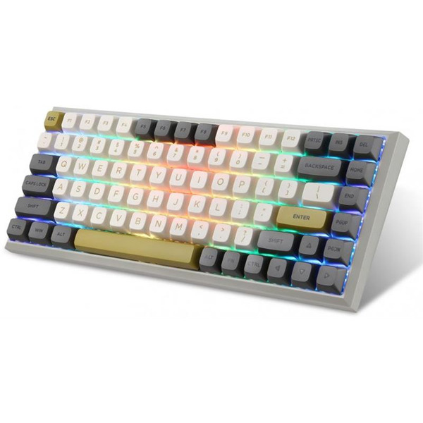 Клавиатура беспроводная Motospeed SK84 Outemu Blue Grey (mtsk84mb)