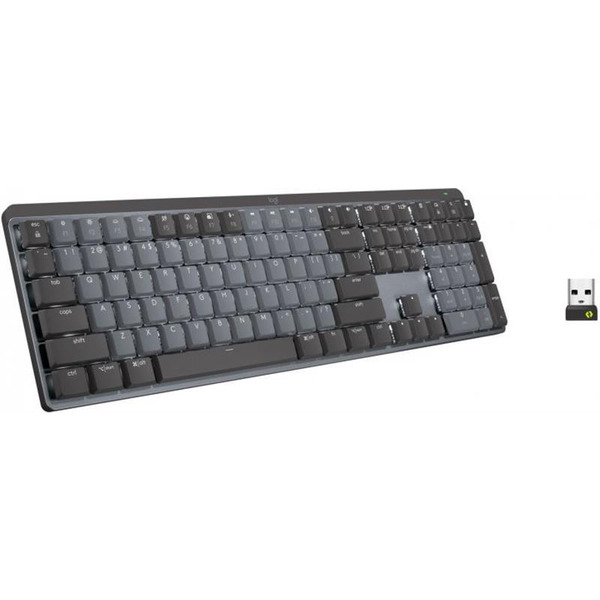 Клавіатура Logitech MX Mechanical Graphite Clicky 920-010759