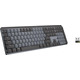 Клавиатура беспроводная Logitech MX Mechanical Graphite Clicky (920-010759)