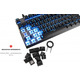Клавиатура беспроводнаяа Motospeed GK82 Outemu Blue Black (mtgk82bmb)