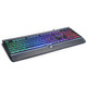 Клавиатура REAL-EL Comfort 8000 Backlit Ukr Black