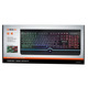 Клавиатура REAL-EL Comfort 8000 Backlit Ukr Black