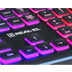 Клавиатура REAL-EL Comfort 8000 Backlit Ukr Black
