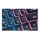 Клавиатура REAL-EL Comfort 8000 Backlit Ukr Black