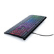 Клавиатура REAL-EL Comfort 8000 Backlit Ukr Black