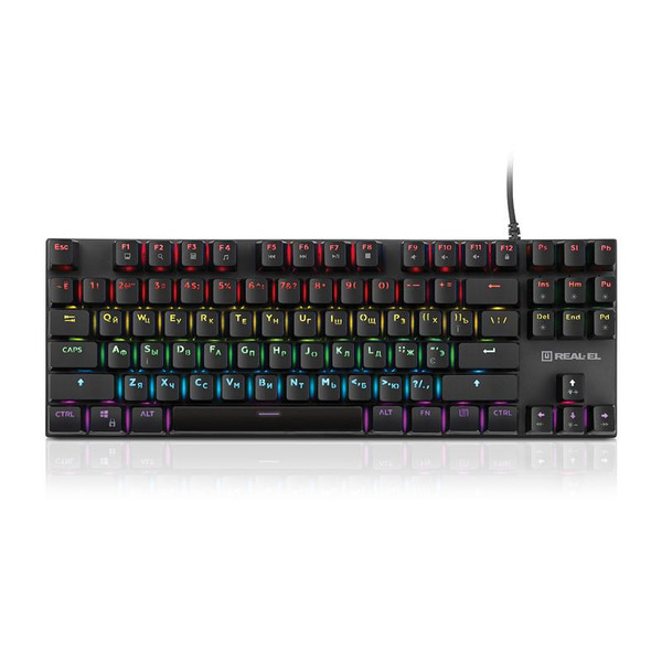 Клавіатура REAL-EL EL123100044