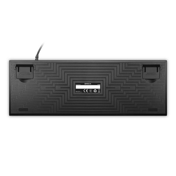 Клавіатура REAL-EL EL123100044