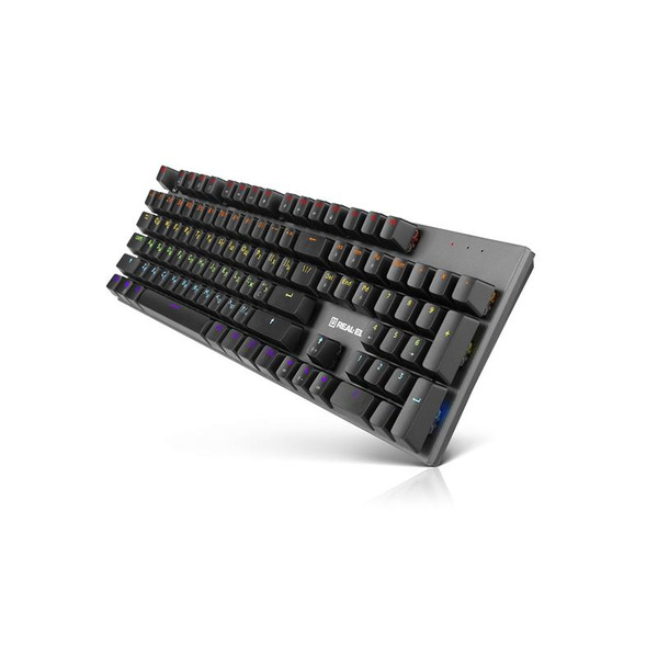 Клавиатура REAL-EL M 13 Grey USB