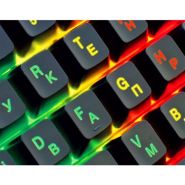 Клавиатура REAL-EL Comfort 7090 Backlit Black (EL123100031)