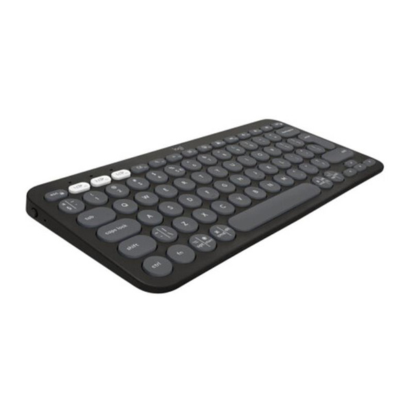 Клавiатура Logitech Pebble Keys 2 K380s Graphite 920-011851