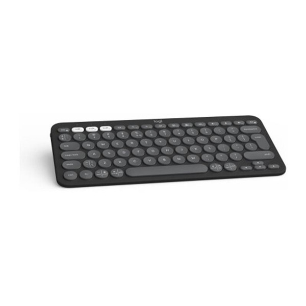 Клавiатура Logitech Pebble Keys 2 K380s Graphite 920-011851