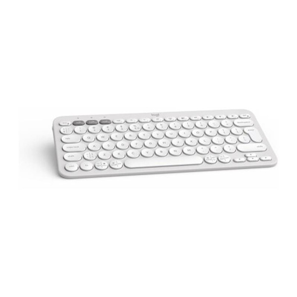 Клавiатура Logitech Pebble Keys 2 K380s White 920-011852