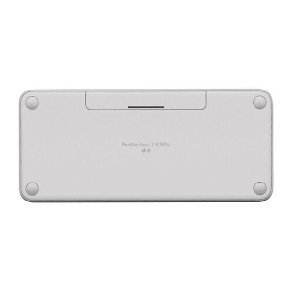 Клавiатура Logitech Pebble Keys 2 K380s White 920-011852