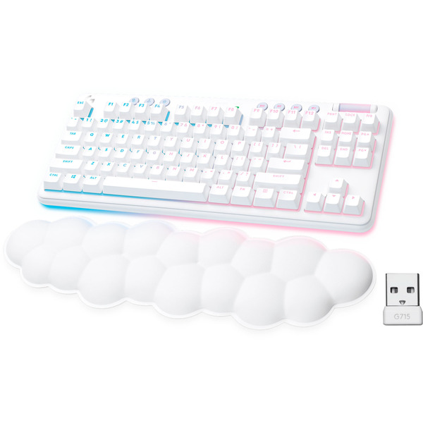 Клавіатура Logitech G715 Linear White 920-010692