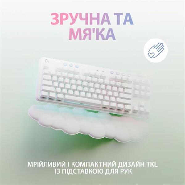 Клавіатура Logitech G715 Linear White 920-010692