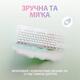 Клавиатура беспроводная Logitech G715 Linear White (920-010692)