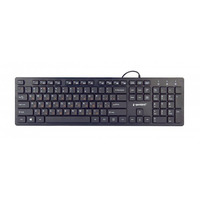 Клавіатура Gembird KB-MCH-03-UA Ukr Black 