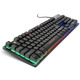 Клавіатура REAL-EL Gaming 8700 Black