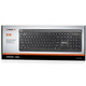 Клавиатура REAL-EL Comfort 7085 Ukr Black