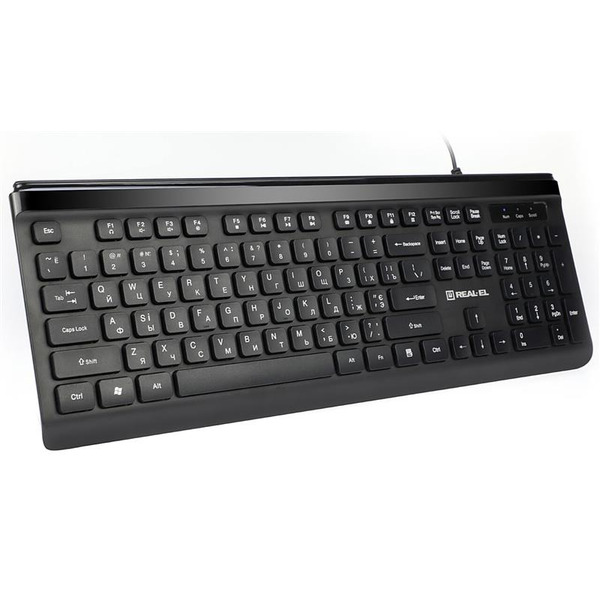 Клавіатура REAL-EL EL123100032