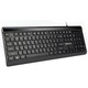Клавиатура REAL-EL Comfort 7085 Ukr Black