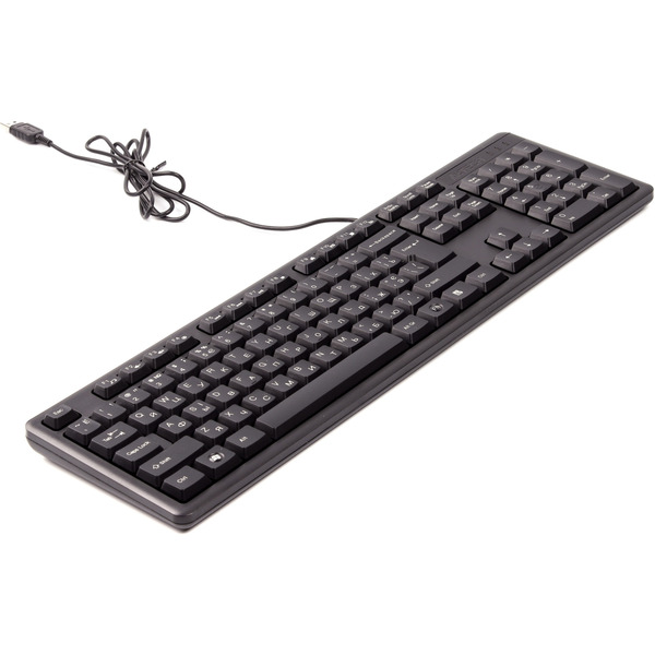 Клавіатура A4Tech KK-3 USB (Black)