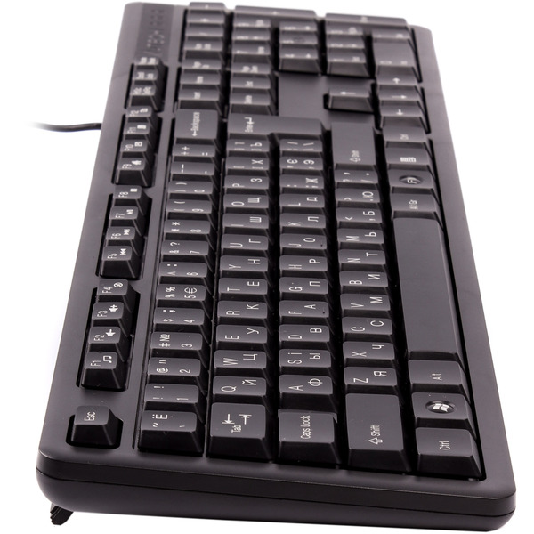 Клавіатура A4Tech KK-3 USB (Black)