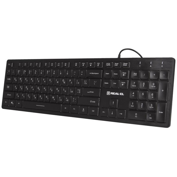 Клавіатура REAL-EL EL123100018