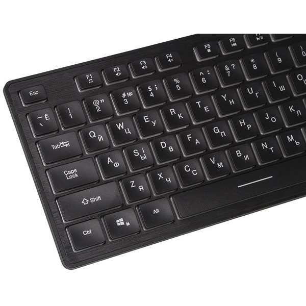 Клавіатура REAL-EL EL123100018