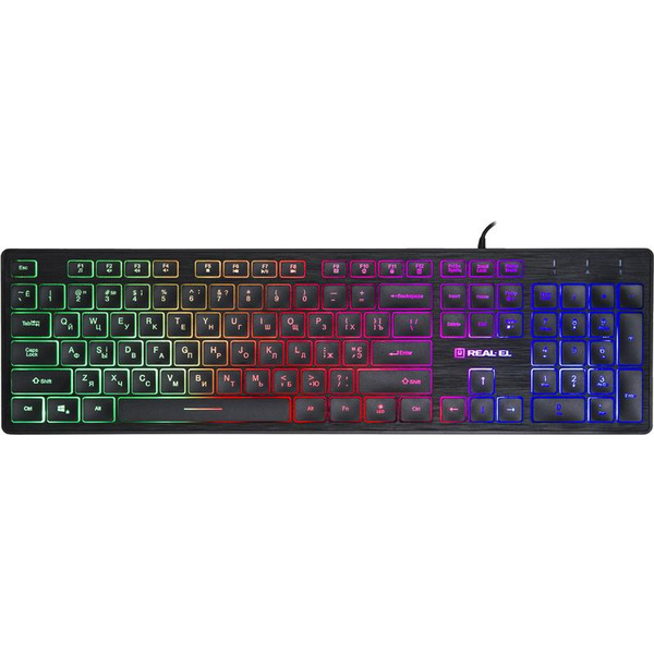Клавіатура REAL-EL EL123100018