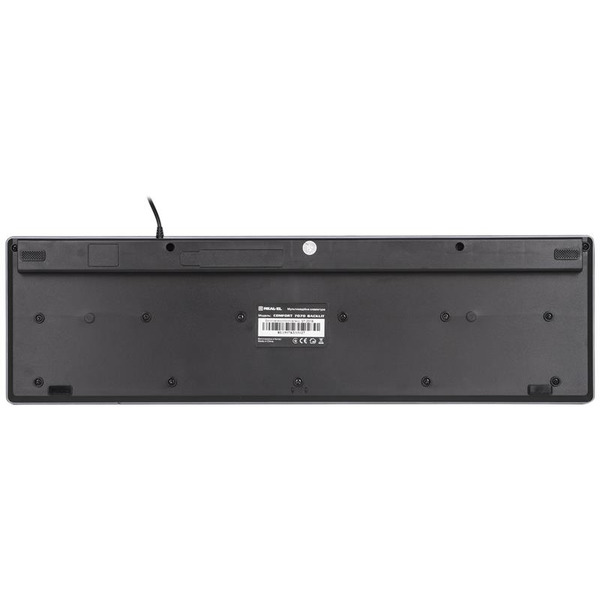 Клавіатура REAL-EL EL123100018