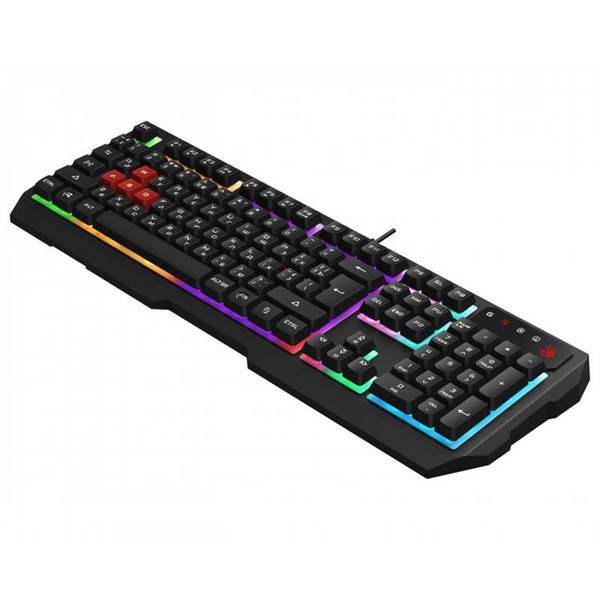 Клавиатура A4Tech Bloody B135N Black USB